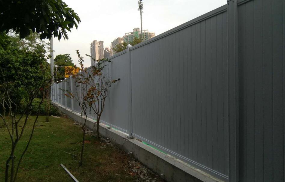 布吉PVC圍擋的質量目前深受市民喜愛