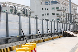 建筑工地施工圍擋的高度安裝有什么樣的標準？