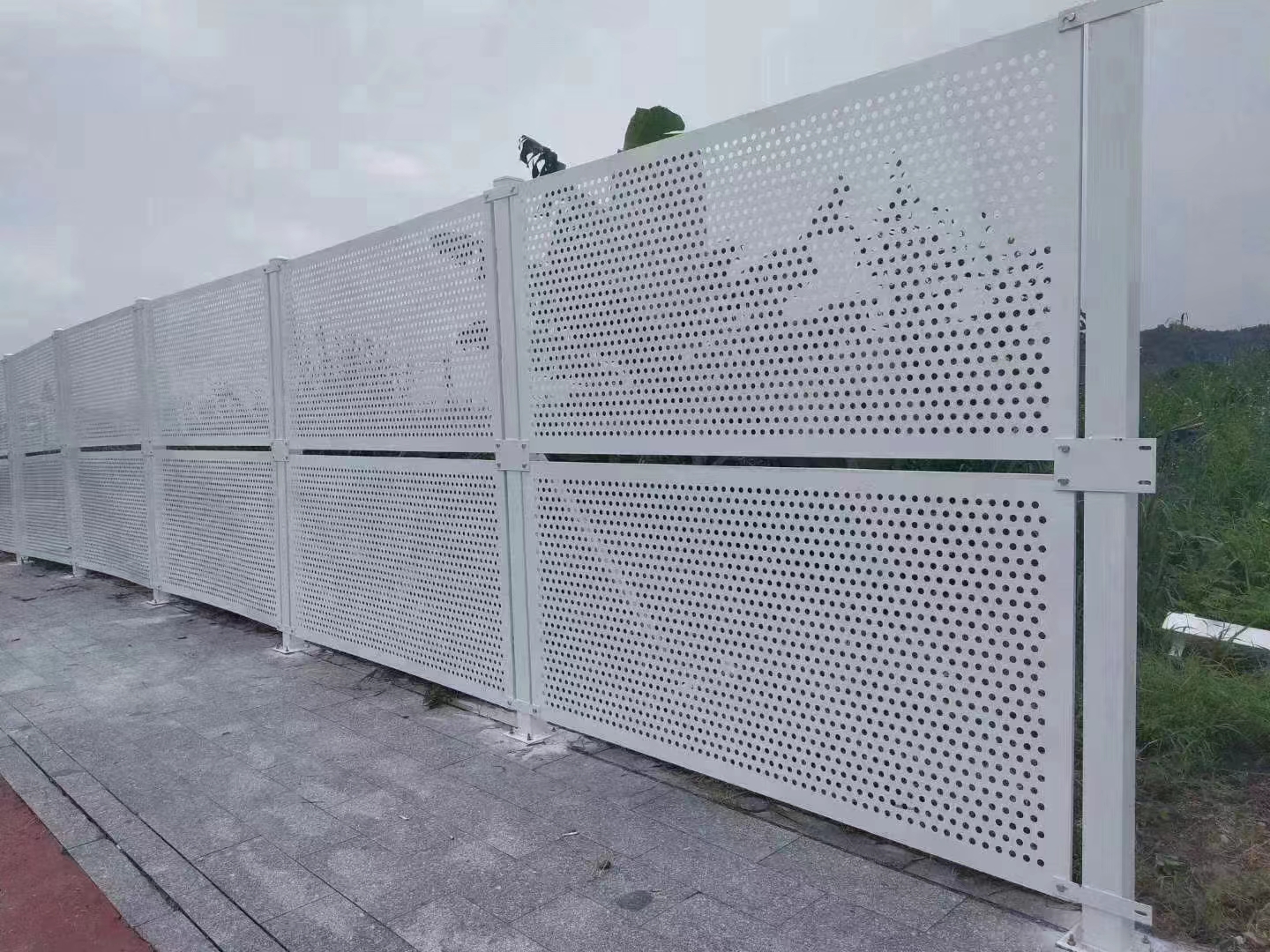 發(fā)貨1000米到深圳龍崗工地現(xiàn)場(chǎng)